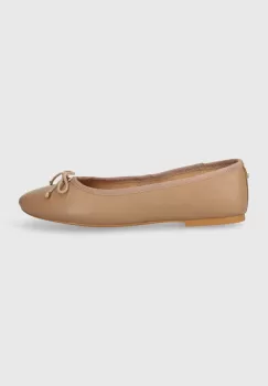 Steve Madden balerini de piele Blossoms culoarea maro, SM11002909 imagine