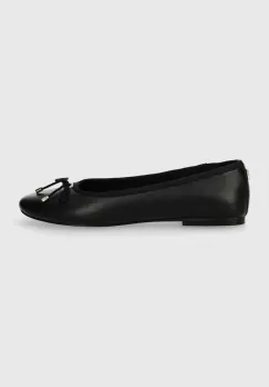 Steve Madden balerini de piele Blossoms culoarea negru, SM11002909 imagine