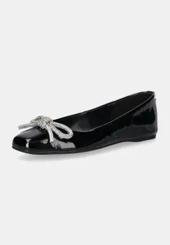 Steve Madden balerini de piele Nilsa culoarea negru, SM11003517 imagine