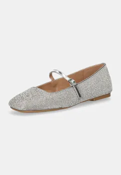 Steve Madden balerini Ezri-R culoarea argintiu, SM11003245 imagine