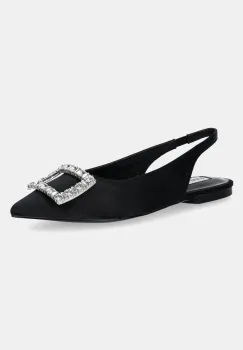 Steve Madden balerini Isabell culoarea negru, cu toc deschis, SM11003374 imagine