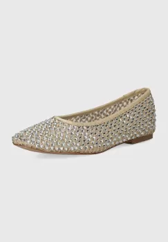 Steve Madden balerini Marli culoarea argintiu, SM11003249 imagine