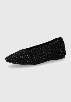 Steve Madden balerini Marli culoarea negru, SM11003249 imagine