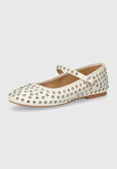 Steve Madden balerini Vinetta-R culoarea alb, SM11003147 imagine