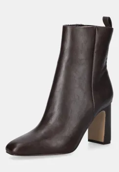 Steve Madden botine Adelisa culoarea maro, cu toc drept, 11002626 imagine