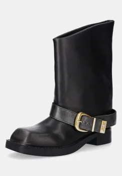 Steve Madden botine Climaxx culoarea negru, cu toc plat, 11004793 imagine