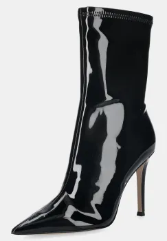 Steve Madden botine Easy St. culoarea negru, cu toc cui, 11004817 imagine