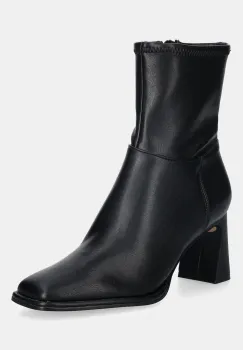 Steve Madden botine Harp culoarea negru, cu toc drept, 11005106 imagine