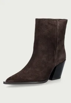 Steve Madden botine pentru femei din piele intoarsa Melle imagine