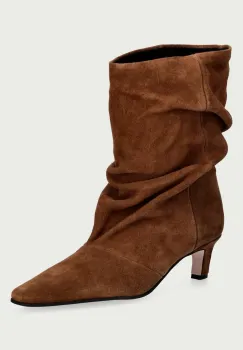 Steve Madden  botine pentru femei din piele intoarsa Vexa imagine