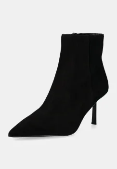Steve Madden botine Sabine femei, culoarea negru, cu toc cui, SM11003279 imagine