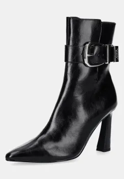 Steve Madden botine Stashed culoarea negru, cu toc drept, 11004780 imagine