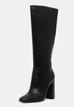 Steve Madden cizme Ally culoarea negru, cu toc drept, 11002627 imagine