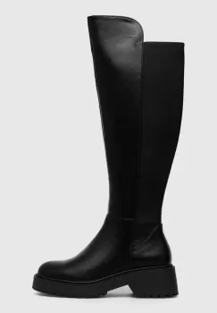 Steve Madden cizme Callback femei, culoarea negru, cu platforma, SM11002218 imagine