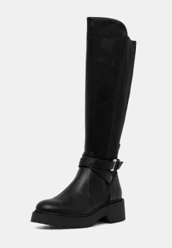 Steve Madden cizme Caller culoarea negru, cu platforma, 11004962 imagine