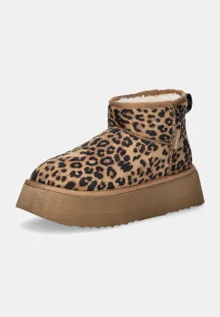 Steve Madden cizme de iarna Campfire culoarea maro, SM11002737 imagine