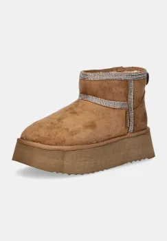 Steve Madden cizme de iarna Campfire-R culoarea bej, SM11003432 imagine