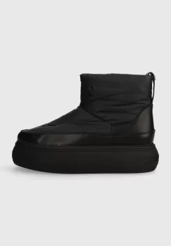 Steve Madden cizme de iarna Hudson culoarea negru, SM11002760 imagine