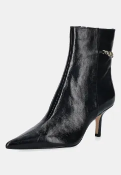 Steve Madden cizme de piele Auora culoarea negru, cu toc cui, 11004959 imagine
