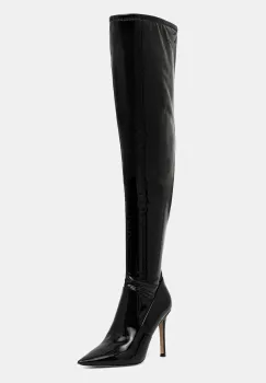 Steve Madden cizme Eventful culoarea negru, cu toc cui, 11005018 imagine
