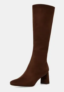 Steve Madden cizme Holly culoarea maro, cu toc drept, 11003501 imagine