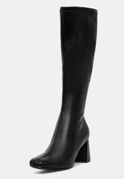 Steve Madden cizme Holly culoarea negru, cu toc drept, 11003501 imagine