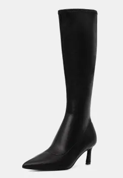 Steve Madden cizme Leisured culoarea negru, cu toc cui, 11003500 imagine