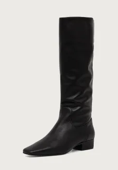 Steve Madden cizme pentru femei din piele Gwyneth imagine