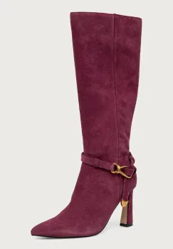Steve Madden  cizme pentru femei din piele intoarsa Sirrens imagine