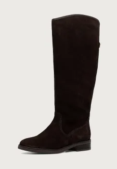 Steve Madden cizme pentru femei din piele intoarsa Vlora imagine