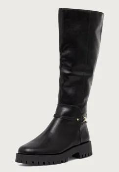 Steve Madden  cizme pentru femei din piele Longshot imagine
