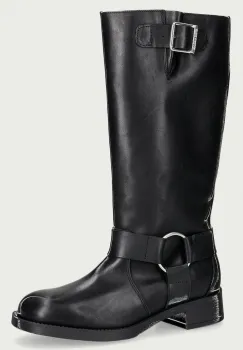 Steve Madden cizme pentru femei din piele Zamza imagine