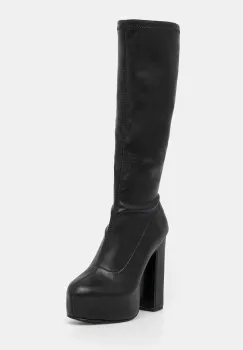 Steve Madden cizme Tantalizer culoarea negru, cu toc drept, 11004820 imagine