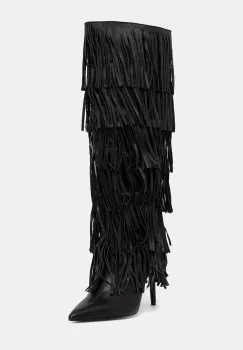 Steve Madden cizme Wanderlust culoarea negru, cu toc cui, 11004766 imagine