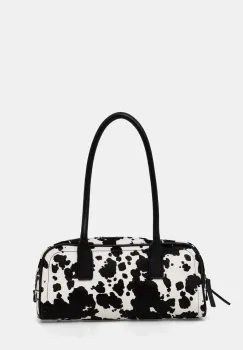 Steve Madden geanta baguette pentru femei, din piele Banise-P imagine