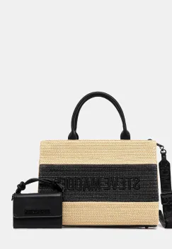 Steve Madden geanta Blopez culoarea negru, SM13001775 imagine