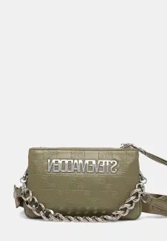 Steve Madden geanta Bnicco-L culoarea verde, SM13001702 imagine