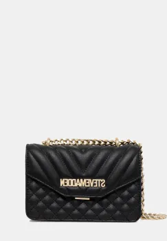 Steve Madden geanta Bstake-2 culoarea negru, SM13001704 imagine