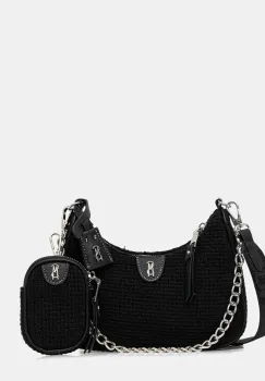 Steve Madden geanta Bvital-W culoarea negru, SM13000840 imagine