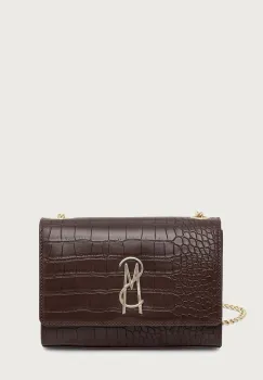 Steve Madden geanta crossbody pentru femei cu imitatie de piele Bramonie imagine