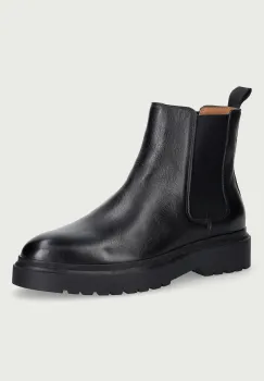 Steve Madden  ghete scurte pentru barbati din piele Grandhike imagine