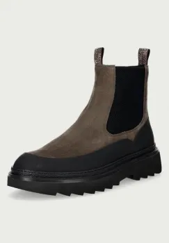 Steve Madden  ghete scurte pentru barbati din piele intoarsa Rockland imagine