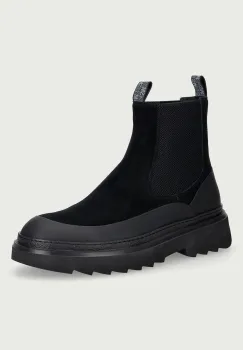 Steve Madden  ghete scurte pentru barbati din piele intoarsa Rockland imagine