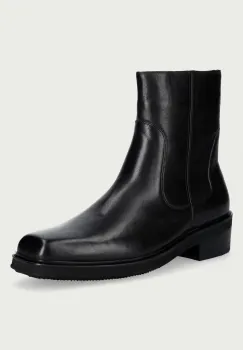 Steve Madden  ghete scurte pentru barbati din piele Jasper-N imagine