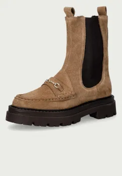 Steve Madden ghete scurte pentru femei din piele intoarsa Kasey imagine