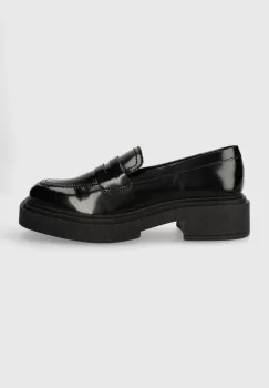 Steve Madden mocasini Charley femei, culoarea negru, cu platforma, SM11002970 imagine