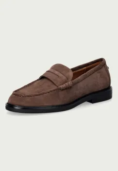 Steve Madden mocasini pentru femei din piele intoarsa Adison imagine