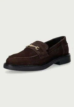 Steve Madden  mocasini pentru femei din piele intoarsa Resta imagine