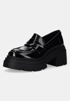Steve Madden mocasini Turnout culoarea negru, cu platforma, 11004801 imagine