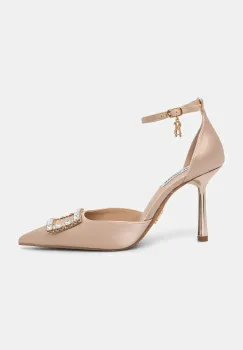 Steve Madden pantofi cu toc Accession culoarea bej, SM11003442 imagine
